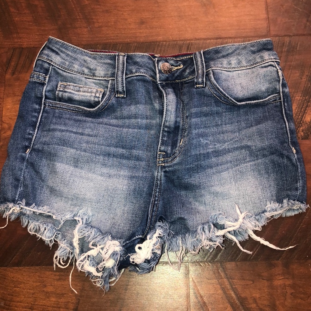 Cello Jean Shorts